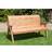Charles Taylor 3 Seater Winchester Garden Bench