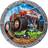 Creative Converting Monster Truck Paper Plates, 24 ct
