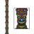 Beistle Jointed Tiki Totem Pole Party Accessory 1 count 1/Pkg