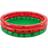 Intex 66-Inch Round Inflatable Outdoor Kids Swimming and Wading Watermelon Pool 4.53 Red 4.53