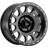 Method Race Wheels MR30578555500 17 NV 5 BP 4.75 B-S UTV Beadlock Series Matte Black Wheel