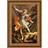 Design Toscano Archangel St. Michael Guido Reni People Oil Painting Framed Art