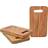 Mini Wood Charcuterie Boards Set Of 3 Serving Tray