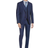 Alfani Separates Slim Fit Stretch Solid Suit - Navy Blue