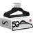 SereneLife Premium Non-Slip Velvet Hanger
