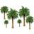 Beistle Palm Tree Props Party Accessory 1 count 6/Pkg