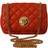 Versace WoMens Red Nappa Leather Medusa Small Crossbody Bag Atanado Veg Leather One Size