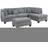 Benjara Sectional Set Sofa 190.5cm 3pcs 3 Seater