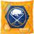 Northwest NHL Buffalo Sabres Complete Decoration Pillows Yellow, Multicolor