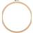 Natural Frank A. Edmunds Wood Embroidery Hoop W/Round Edges 10"