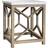 Uttermost 25886 Java Washed Small Table