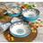 Euro Ceramica Zanzibar Collection Soup Bowl