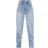 PrettyLittleThing High Waist Straight Leg Jeans - Light Blue Wash