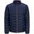 Jack & Jones High Neck Quilted Jacket - Blue/Navy Blazer