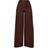 PrettyLittleThing Woven Double Belt Loop Suit Trousers - Chocolate Brown