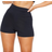 PrettyLittleThing Tailored Suit Shorts - Black