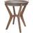 Elk Home Guildmaster GUI-157-034 Tonga Collection Waxed Small Table