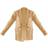 PrettyLittleThing Wool Look Double Breasted Blazer - Camel