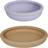 OYOY Mellow Plate & Bowl Light Rubber/Lavender