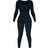PrettyLittleThing Long Sleeve Knitted Jumpsuit - Black