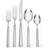 Oneida Satin Easton Fine Flatware Metallic Cutlery Set 20
