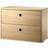 String Module with Drawers Wall Cabinet 58x42cm