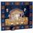 Kurt Adler J3767 Wooden Nativity Calendar with 24 Magnetic Piece