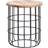 Auxon Side Cage Base Small Table