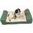 Deluxe Orthopaedic Dog Bed in Suede XL