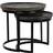 Dkd Home Decor Set of 2 55 Mango Small Table