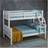 LPD Furniture Triple Sleeper Detachable Bunk Bed 131x200cm