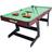 6ft DRM Folding Snooker Pool Table