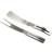 Proud Grill 2 Connect It Stainless Steel Barbecue Cutlery