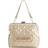 Love Moschino Quilted Crossbody Bag - Gold