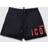 DSquared2 Mens Icon Swimshorts In Black/Red