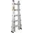 MetalTech E-MTL7200AL 21 ft Telescoping Multi-Position Ladder instock E-MTL7200AL
