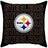 Pegasus Pittsburgh Steelers Echo Wordmark Poly Span Complete Decoration Pillows (45.72x45.72)