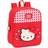 Safta Hello Kitty Spring Adaptable Backpack 27 CM