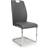 Toledo Leather Grey Kitchen Chair 100cm 4pcs