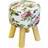 Watsons on the Web FLORAL Rose Patterned Seating Stool