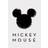 Komar Wandbild Minnie Mouse Silhouette 50 50x70cm