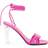 Valentino Garavani Pumps & High Heels Sandals Chain 1967 Calfskin pink Pumps & High Heels for ladies