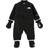 The North Face Kids Baby Black Denali Three-Piece Set JK3 TNF BLACK 0-3M