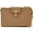 Michael Kors Ruby Small Saffiano Leather Crossbody Bag - Tan