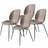 GUBI Beetle Kitchen Chair 87cm 4pcs