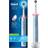Braun Pro 3 3000 CrossAction Blue Electric Rechargeable Toothbrush