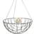 Kingfisher 14" Wire With Chain Garden Plant Basket