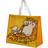 Puckator Reusable Shopping Bag Simon's Cat Yellow