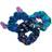 Disney & stitch 3pk scrunchie set elastic girls