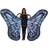 Horror-Shop Schmetterling Luftmatratze 205cm Wasserspielzeug